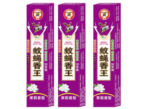 紫鸢蚊蝇香王30支装